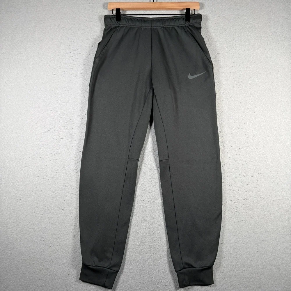 Nike Mens Therma-FIT Jogger Training Pants Charcoal Gray‎ BV2715-060 Small
